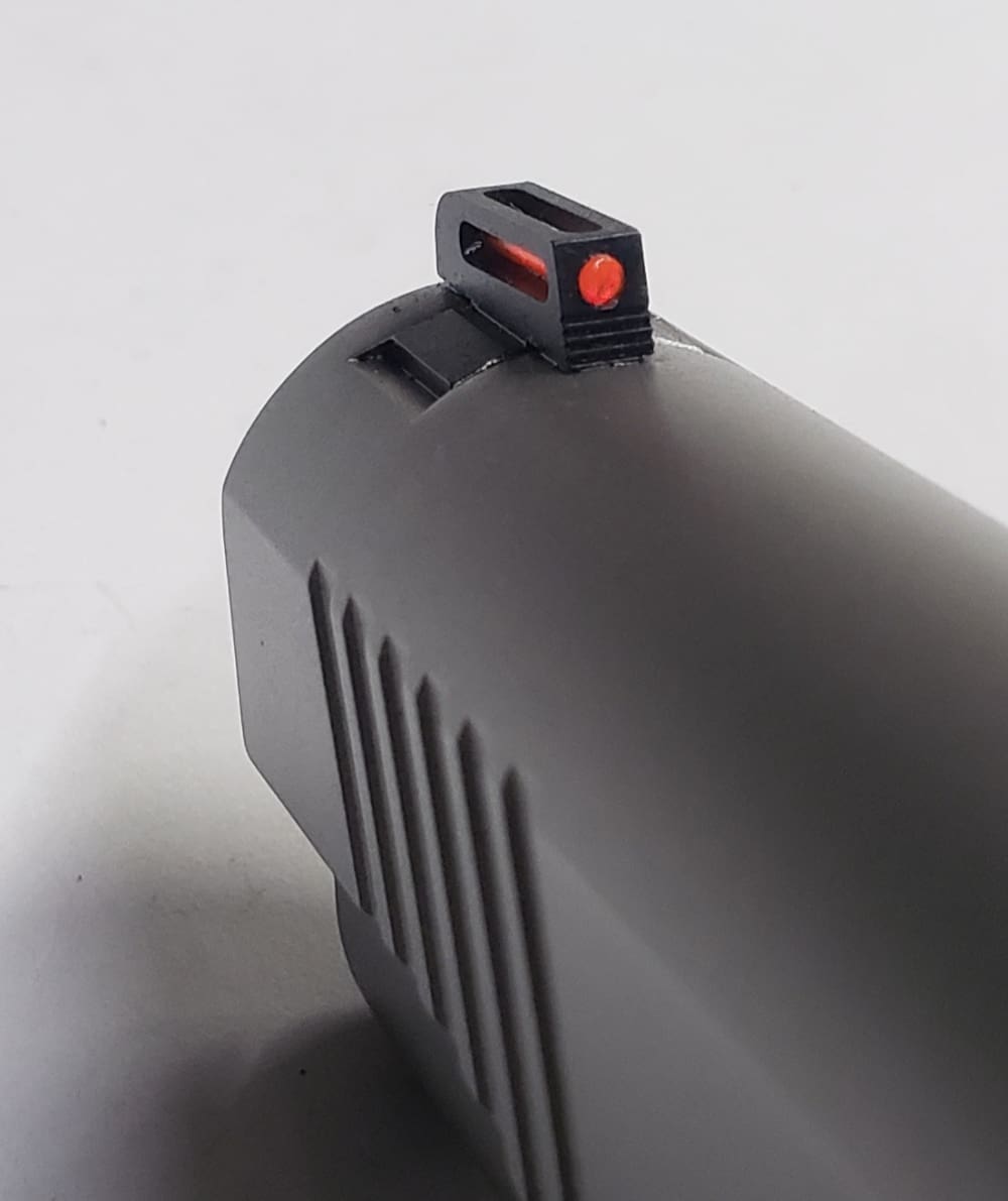 Kimber Stainless Target II 10mm 5in barrel stainless CA LEGAL 3200107CA-img-7