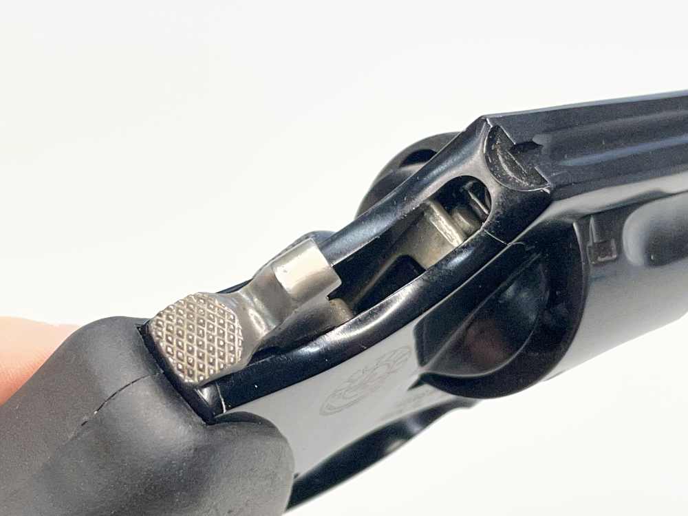 Taurus 85 Ultra Lite .38 special snub nose 2" dark gloss blue -img-8
