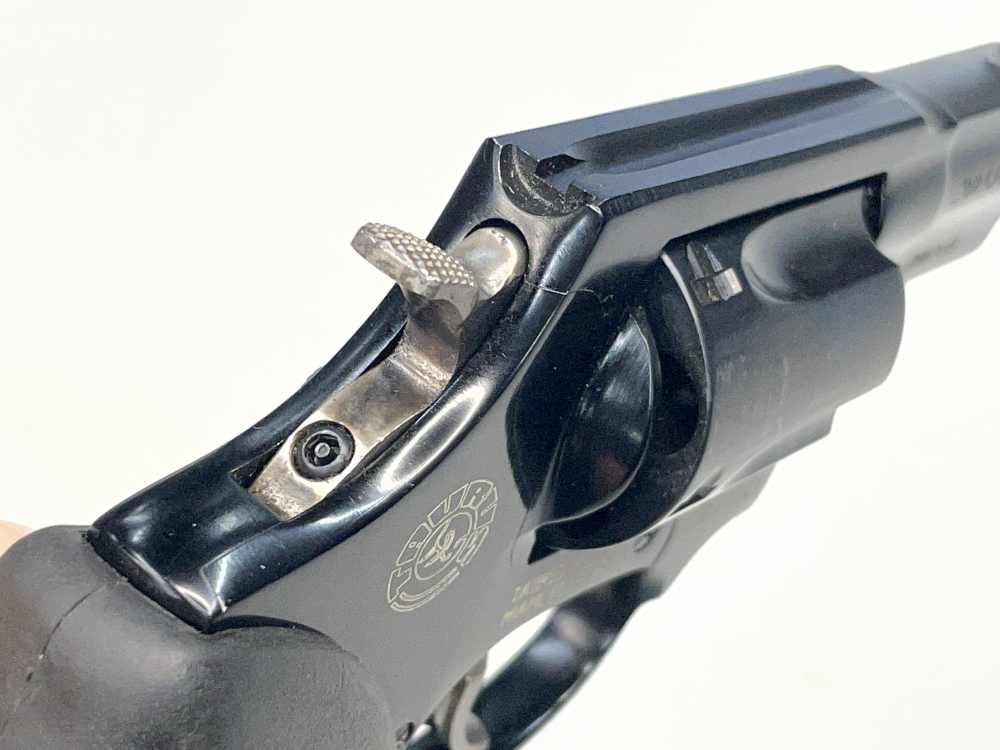 Taurus 85 Ultra Lite .38 special snub nose 2" dark gloss blue -img-3
