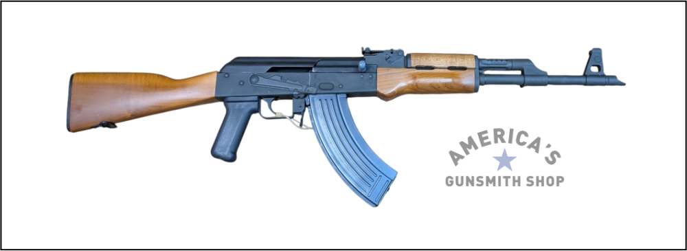 Century Arms VSKA 7.62x39mm 16.5" Wood Furniture AK-47 Rifle - (5) 30rd Mag-img-0