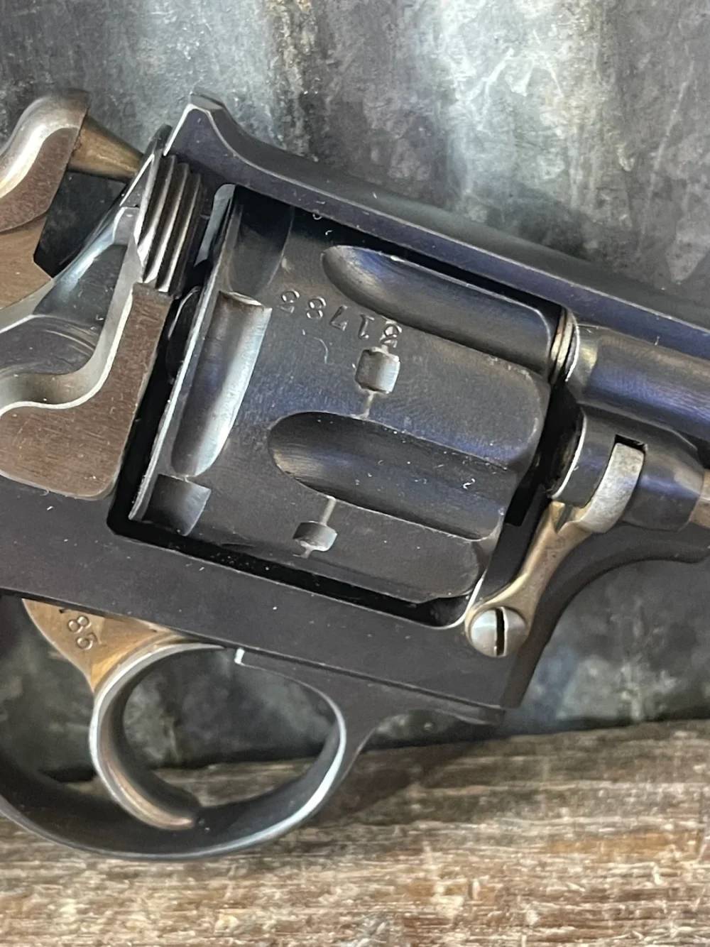Swiss Model 1882 Schmidt Ordnance Revolver-7.5mm Swiss-Matching Numbers-img-4