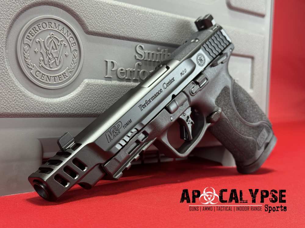 Smith & Wesson M&P 10mm-img-3