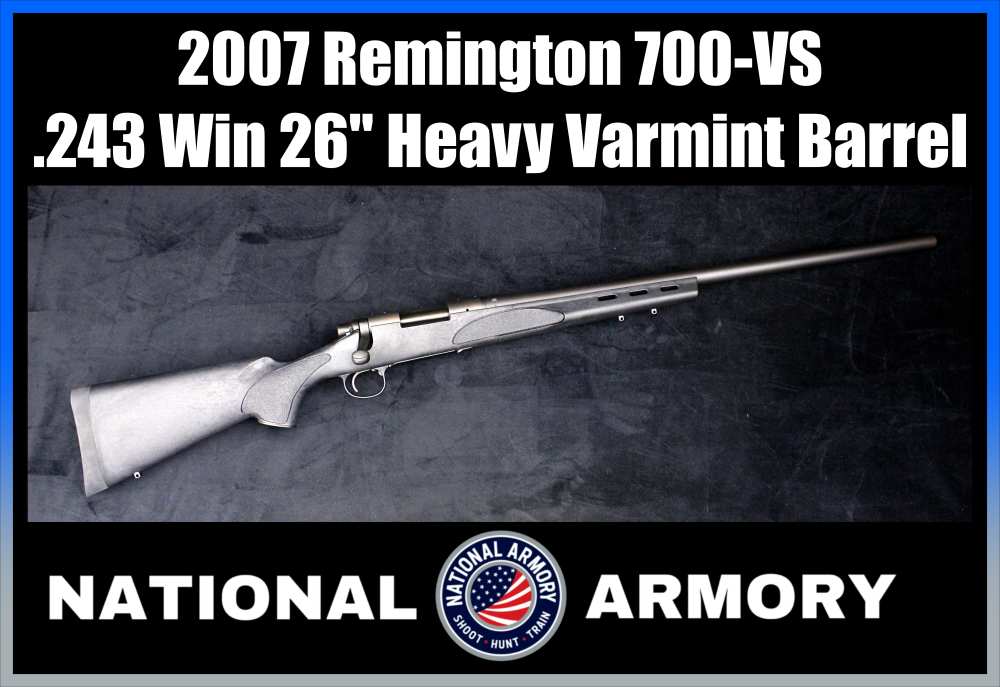 2007 Remington 700 SPS Varmint .243 Win-img-0