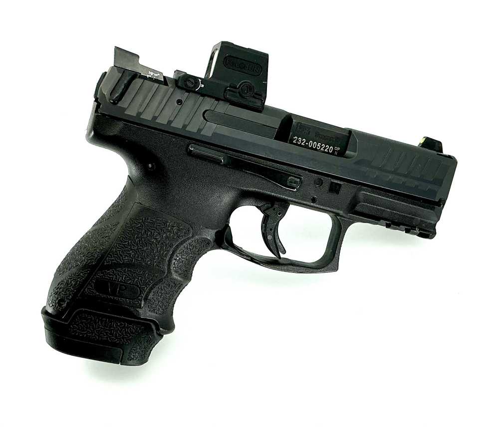 Heckler & Koch VP9SK w/ EPS Carry, Trijicon night sights, 3 mags, HK Case-img-2
