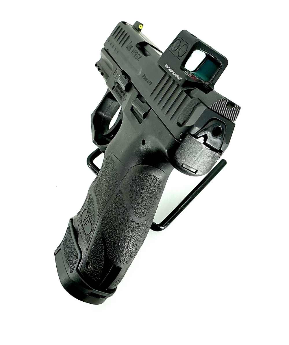 Heckler & Koch VP9SK w/ EPS Carry, Trijicon night sights, 3 mags, HK Case-img-1