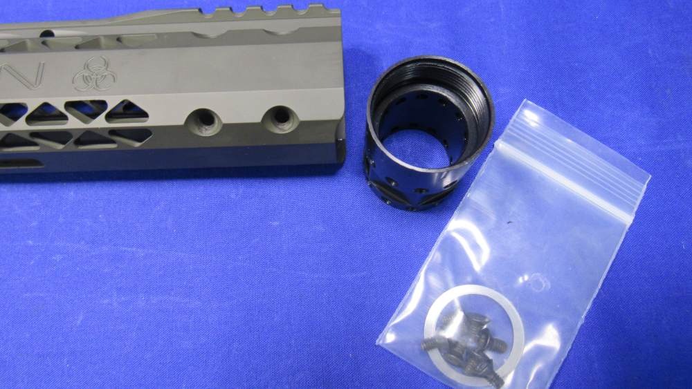 Black Rain Ordnance Spec-15 Forged AR15 Receiver Set & 17.76" Handguard-img-13