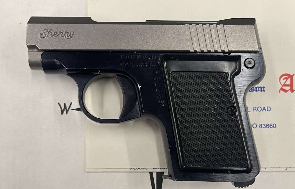 Wilkinson Sherry .22 LR Caliber Semi-Auto Pistol USA Made Box, papers, etc-img-1