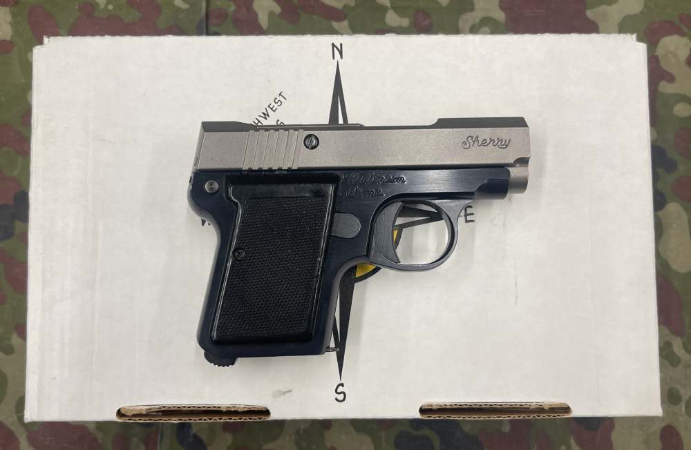 Wilkinson Sherry .22 LR Caliber Semi-Auto Pistol USA Made Box, papers, etc-img-3