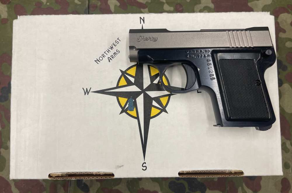 Wilkinson Sherry .22 LR Caliber Semi-Auto Pistol USA Made Box, papers, etc-img-2