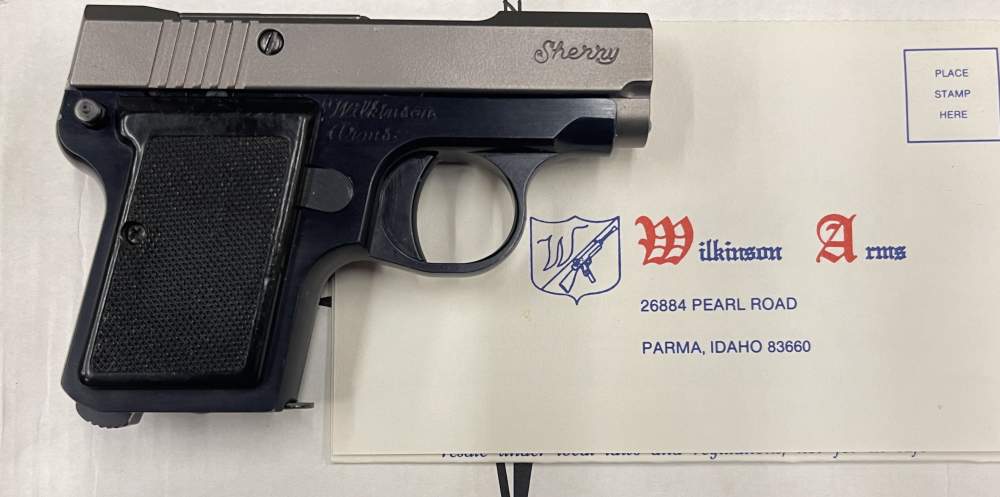 Wilkinson Sherry .22 LR Caliber Semi-Auto Pistol USA Made Box, papers, etc-img-0