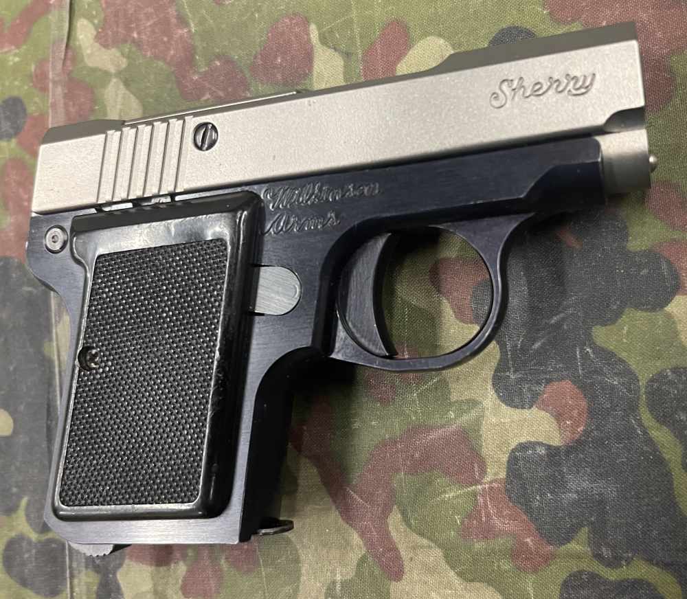 Wilkinson Sherry .22 LR Caliber Semi-Auto Pistol USA Made Box, papers, etc-img-11