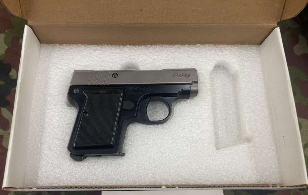 Wilkinson Sherry .22 LR Caliber Semi-Auto Pistol USA Made Box, papers, etc-img-9