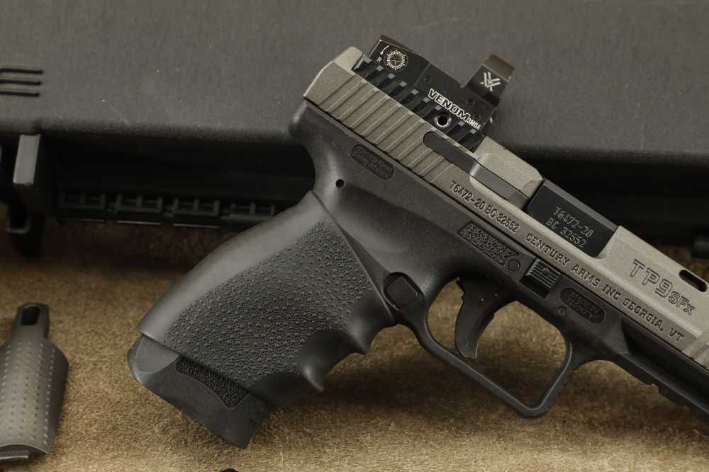 Century Arms Canik TP9 SFX 5” 9mm Semi-Auto Pistol W/ Vortex Venom RDO-img-3