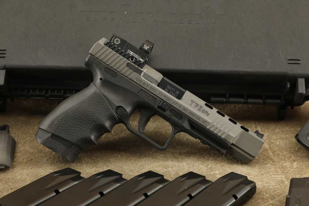 Century Arms Canik TP9 SFX 5” 9mm Semi-Auto Pistol W/ Vortex Venom RDO-img-2