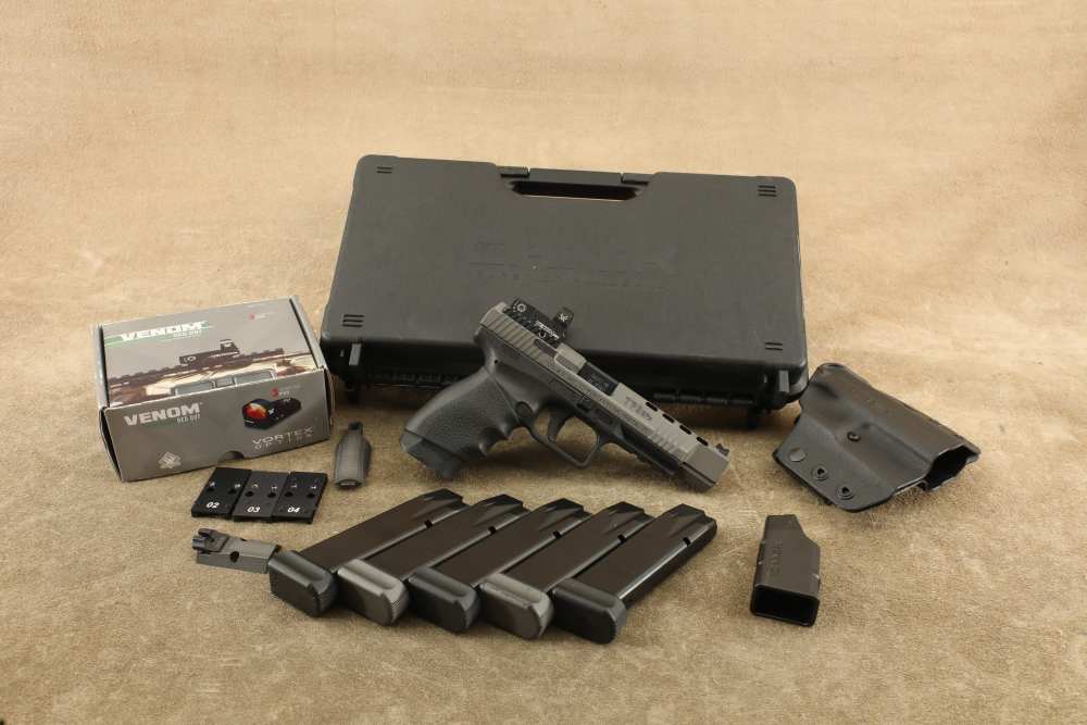 Century Arms Canik TP9 SFX 5” 9mm Semi-Auto Pistol W/ Vortex Venom RDO-img-0