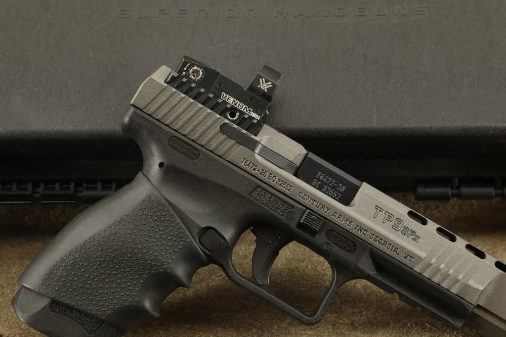 Century Arms Canik TP9 SFX 5” 9mm Semi-Auto Pistol W/ Vortex Venom RDO-img-4