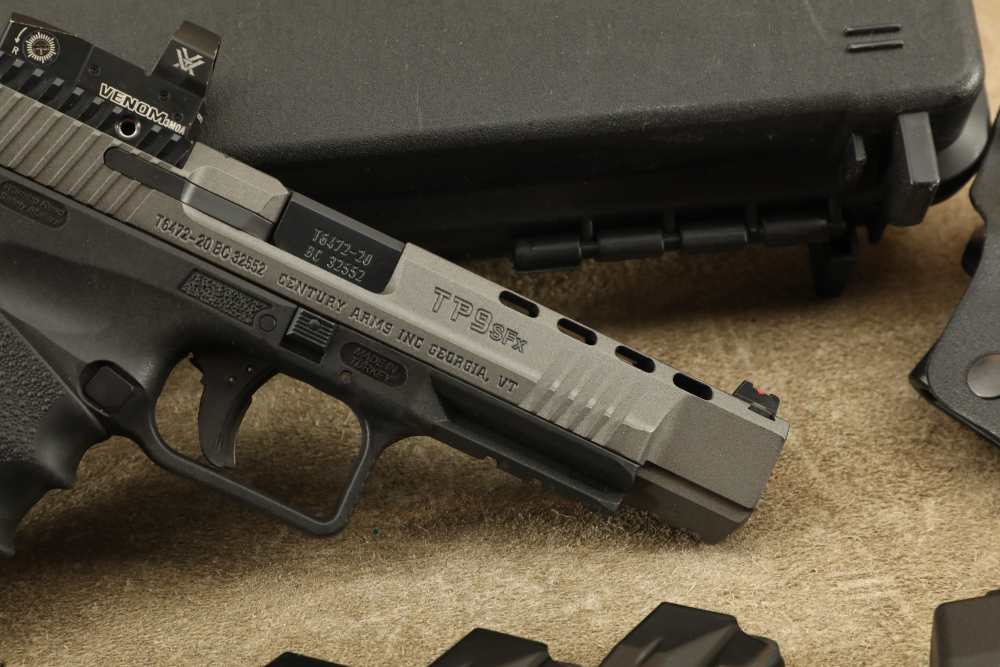 Century Arms Canik TP9 SFX 5” 9mm Semi-Auto Pistol W/ Vortex Venom RDO-img-5