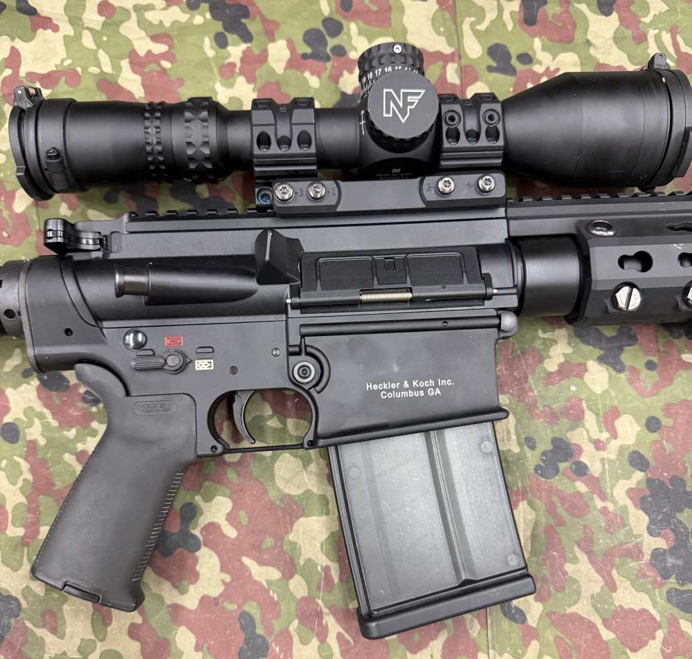 Heckler and Koch MR762 A1 & Nightforce NX8 2.5-20x50FL Spuhr Mount  7.62x51-img-11