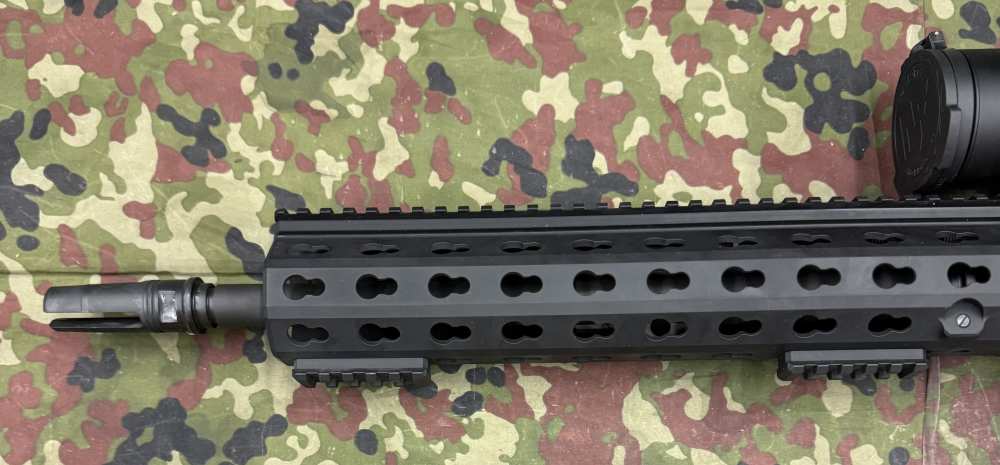 Heckler and Koch MR762 A1 & Nightforce NX8 2.5-20x50FL Spuhr Mount  7.62x51-img-2