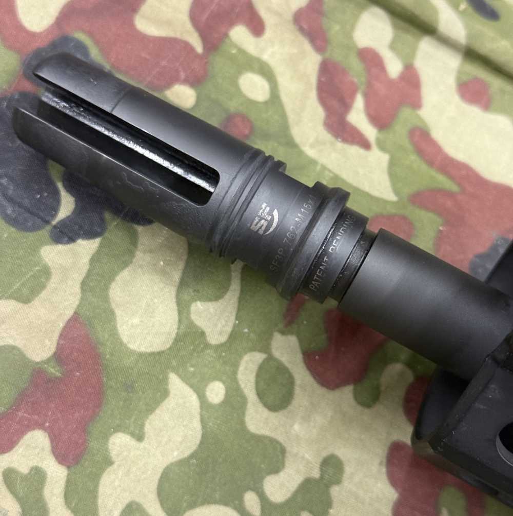 Heckler and Koch MR762 A1 & Nightforce NX8 2.5-20x50FL Spuhr Mount  7.62x51-img-9
