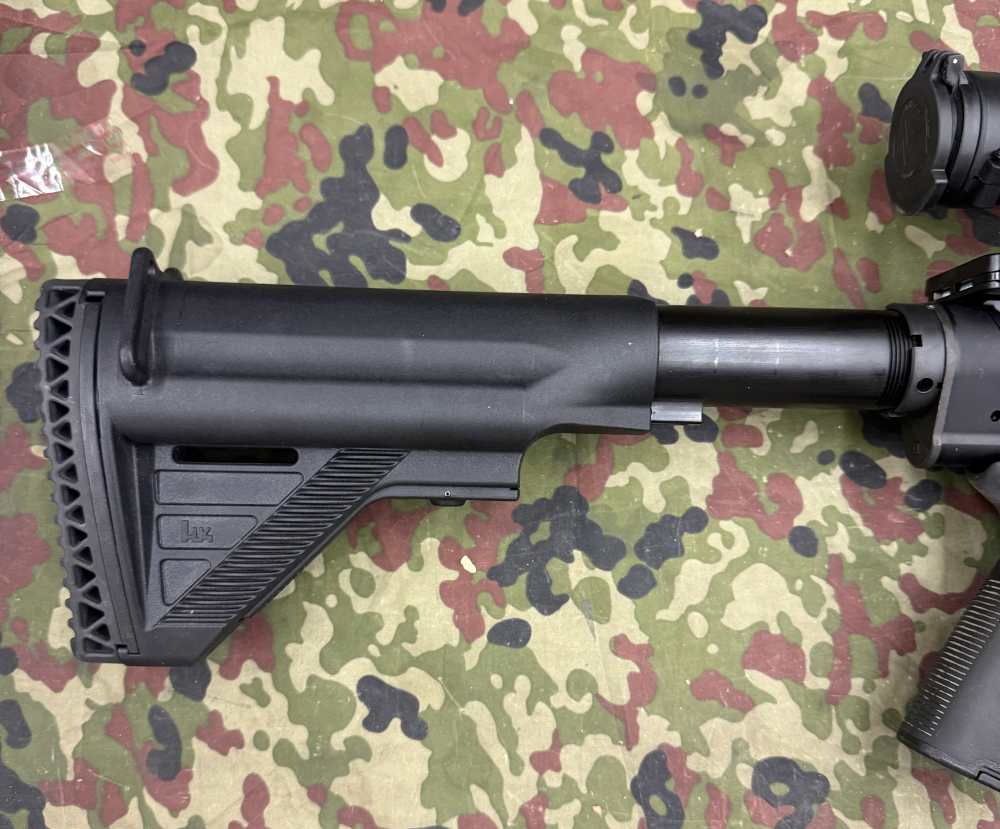 Heckler and Koch MR762 A1 & Nightforce NX8 2.5-20x50FL Spuhr Mount  7.62x51-img-10