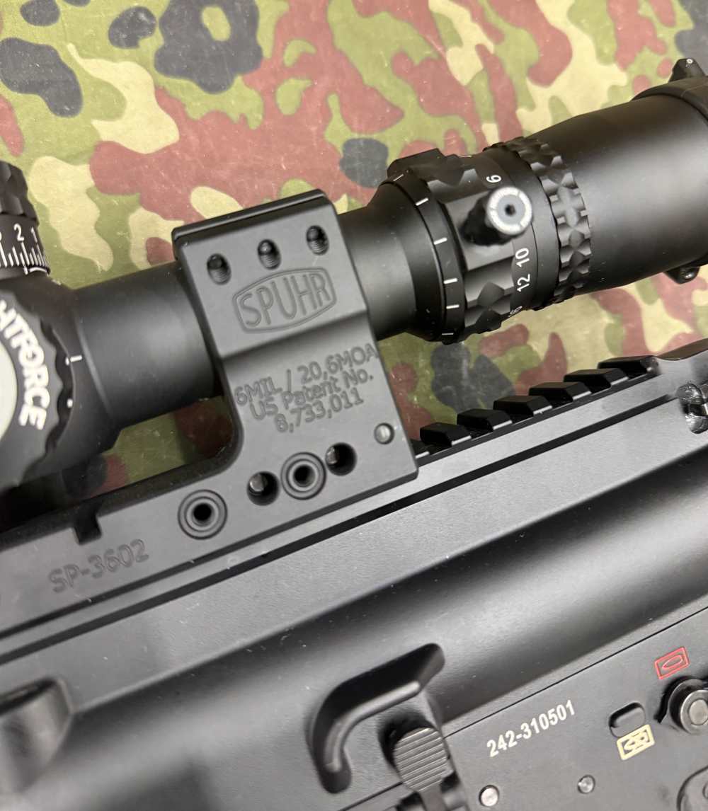 Heckler and Koch MR762 A1 & Nightforce NX8 2.5-20x50FL Spuhr Mount  7.62x51-img-5