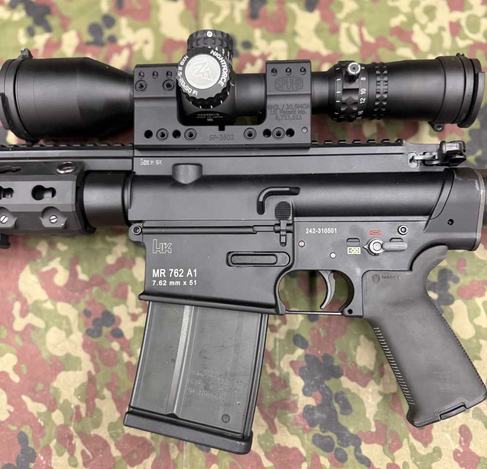Heckler and Koch MR762 A1 & Nightforce NX8 2.5-20x50FL Spuhr Mount  7.62x51-img-3