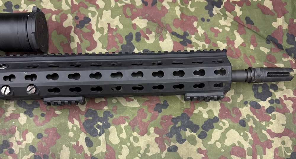Heckler and Koch MR762 A1 & Nightforce NX8 2.5-20x50FL Spuhr Mount  7.62x51-img-12