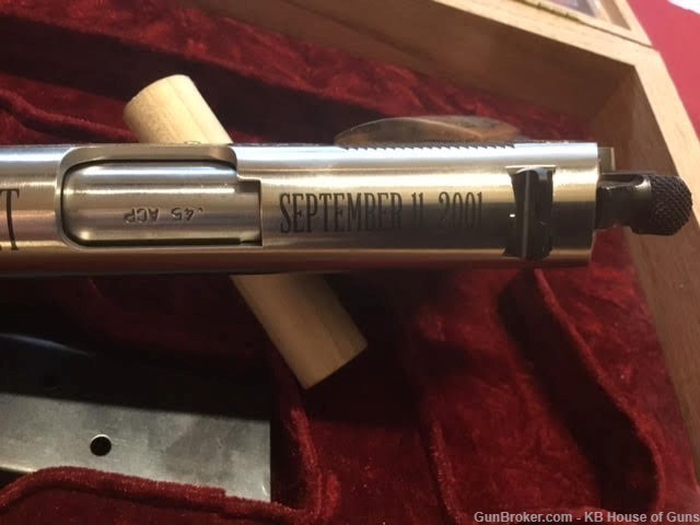 AUTO-ORDNANCE 1911 .45ACP 9/11 20TH ANNIVERSARY TRIBUTE PISTOL-img-9