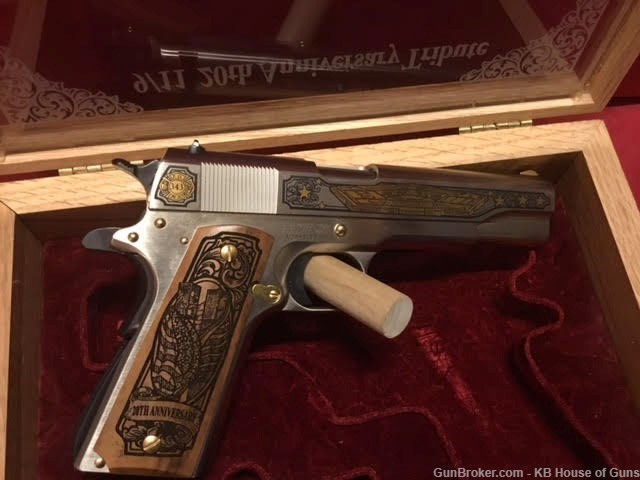 AUTO-ORDNANCE 1911 .45ACP 9/11 20TH ANNIVERSARY TRIBUTE PISTOL-img-2