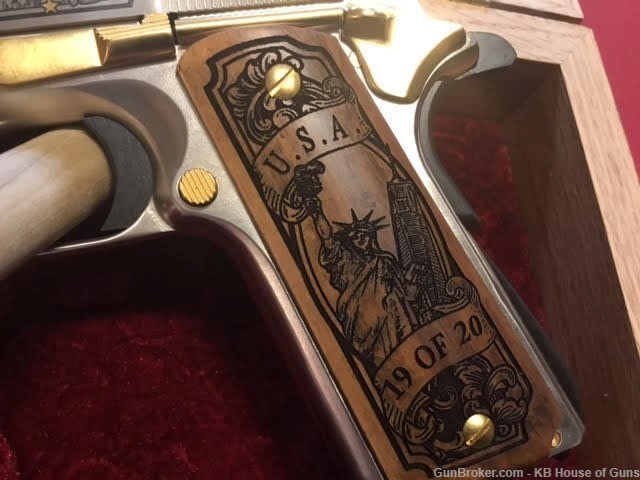 AUTO-ORDNANCE 1911 .45ACP 9/11 20TH ANNIVERSARY TRIBUTE PISTOL-img-6