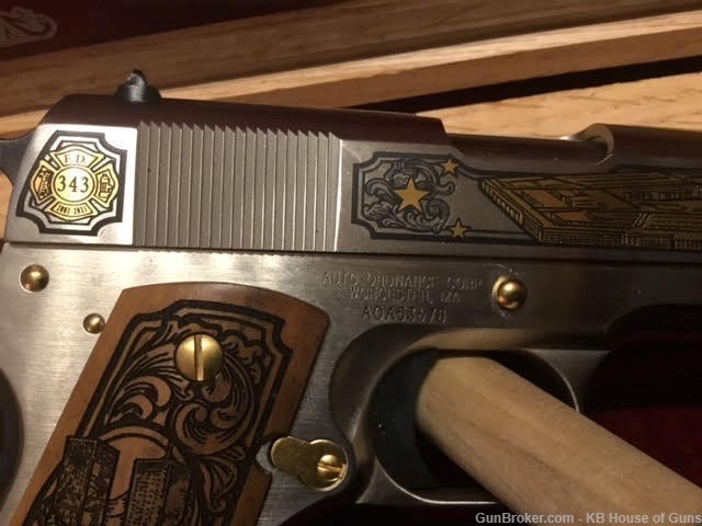 AUTO-ORDNANCE 1911 .45ACP 9/11 20TH ANNIVERSARY TRIBUTE PISTOL-img-3