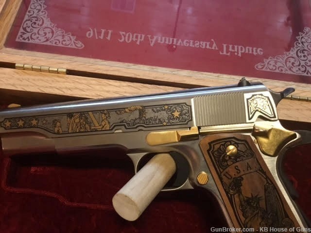 AUTO-ORDNANCE 1911 .45ACP 9/11 20TH ANNIVERSARY TRIBUTE PISTOL-img-7
