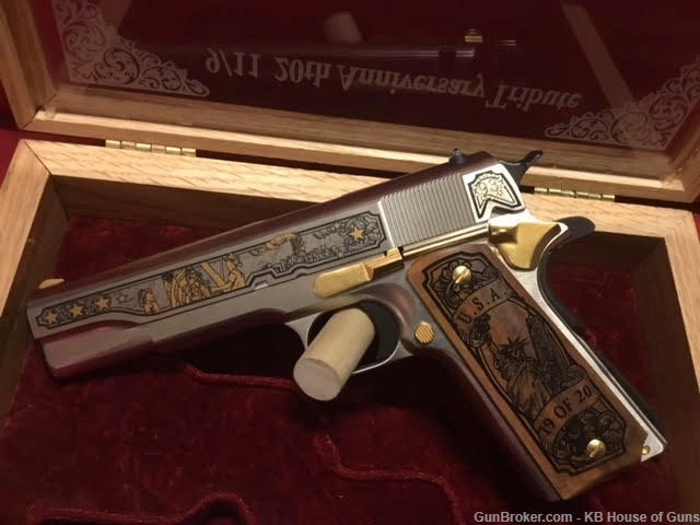 AUTO-ORDNANCE 1911 .45ACP 9/11 20TH ANNIVERSARY TRIBUTE PISTOL-img-1
