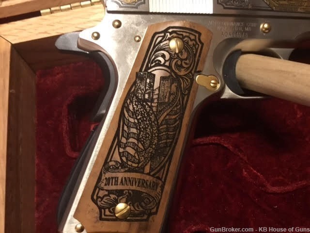 AUTO-ORDNANCE 1911 .45ACP 9/11 20TH ANNIVERSARY TRIBUTE PISTOL-img-5