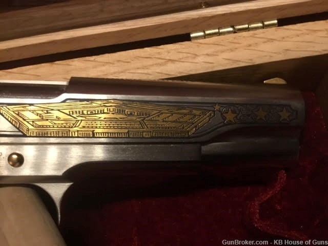 AUTO-ORDNANCE 1911 .45ACP 9/11 20TH ANNIVERSARY TRIBUTE PISTOL-img-4
