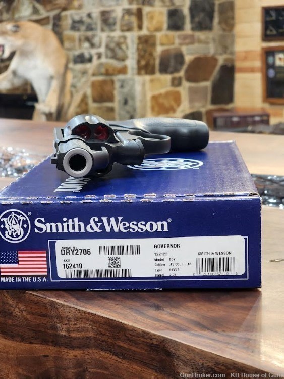 SMITH & WESSON GOVERNOR 45COLT/ 410/45ACP-img-0