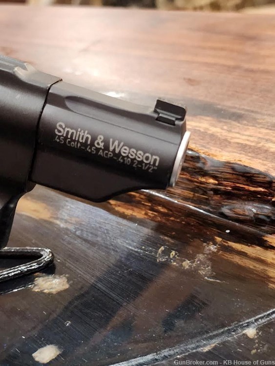 SMITH & WESSON GOVERNOR 45COLT/ 410/45ACP-img-6