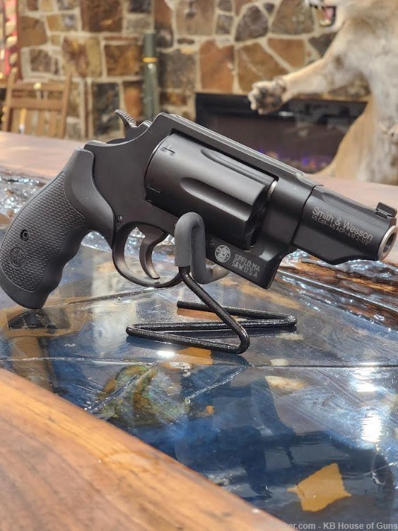 SMITH & WESSON GOVERNOR 45COLT/ 410/45ACP-img-9