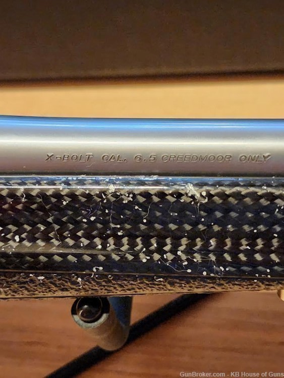 BROWNING  X-BOLT  WHITE GOLD MEDALLION 6.5 CREEDMOOR-img-9