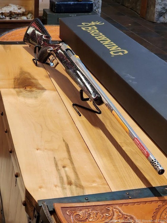 BROWNING  X-BOLT  WHITE GOLD MEDALLION 6.5 CREEDMOOR-img-8