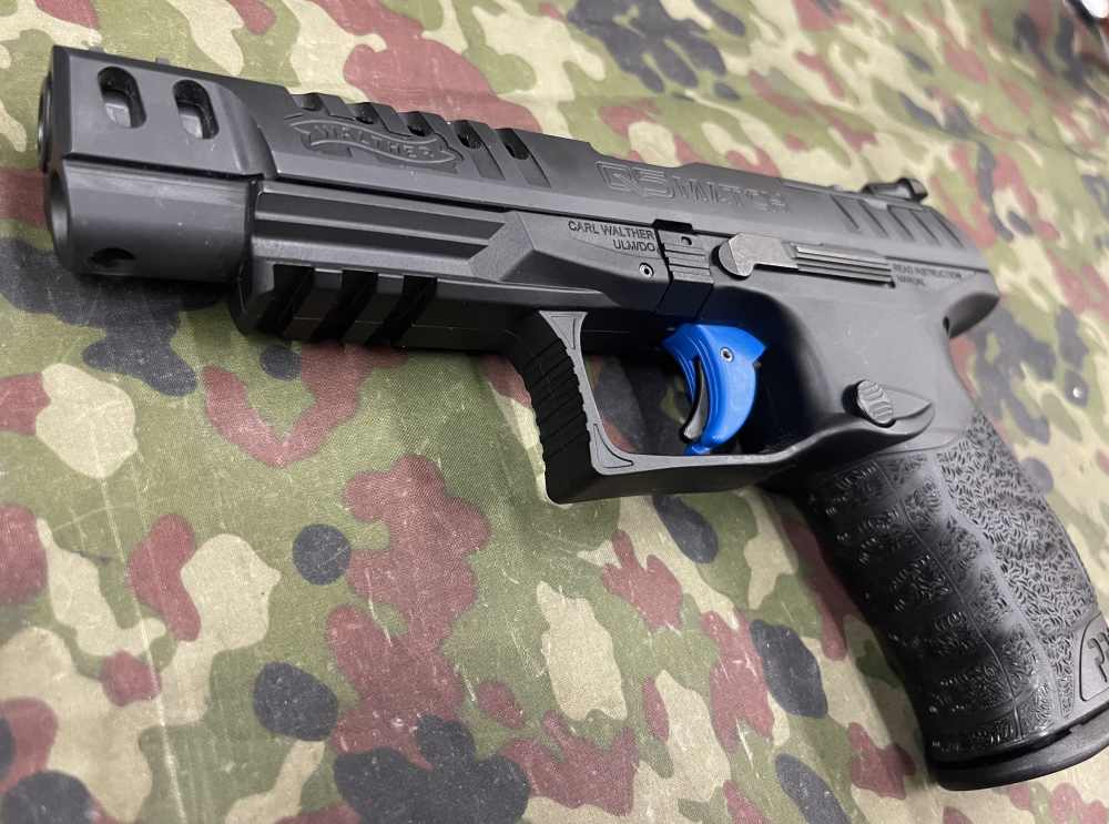 LNIB Walther PPQ Q5 Match 9mm Optics Ready Pistol w/ 4 mags Box, Etc-img-12