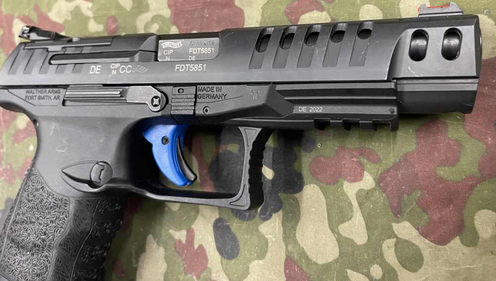 LNIB Walther PPQ Q5 Match 9mm Optics Ready Pistol w/ 4 mags Box, Etc-img-7