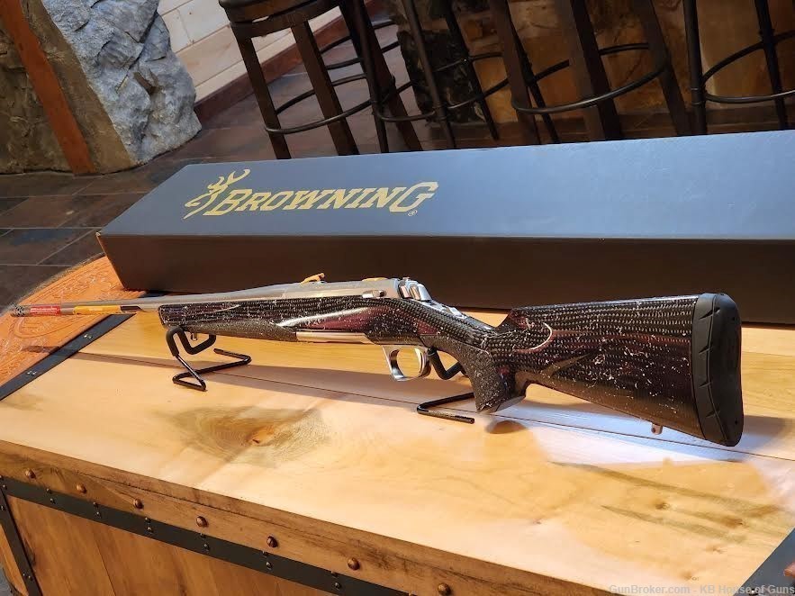 BROWNING  X-BOLT  WHITE GOLD MEDALLION 6.5 CREEDMOOR-img-3