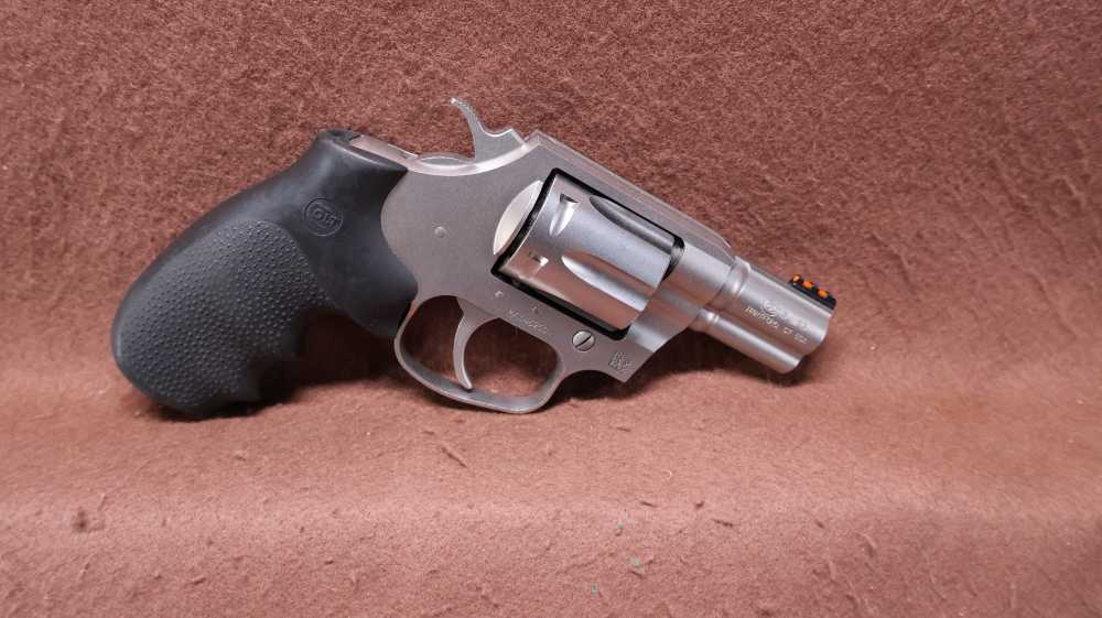 Colt Cobra 38 SPL & +P 5 Shot DA/SA 2.125" BRL VG Bore-img-0