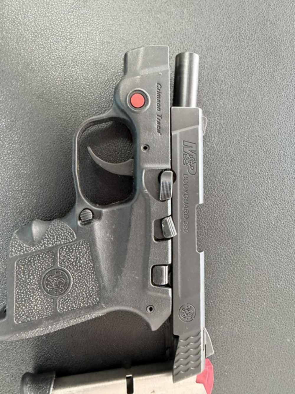 Smith & Wesson M&P Bodyguard 380 Pocket Carry Compact Pistol-img-1
