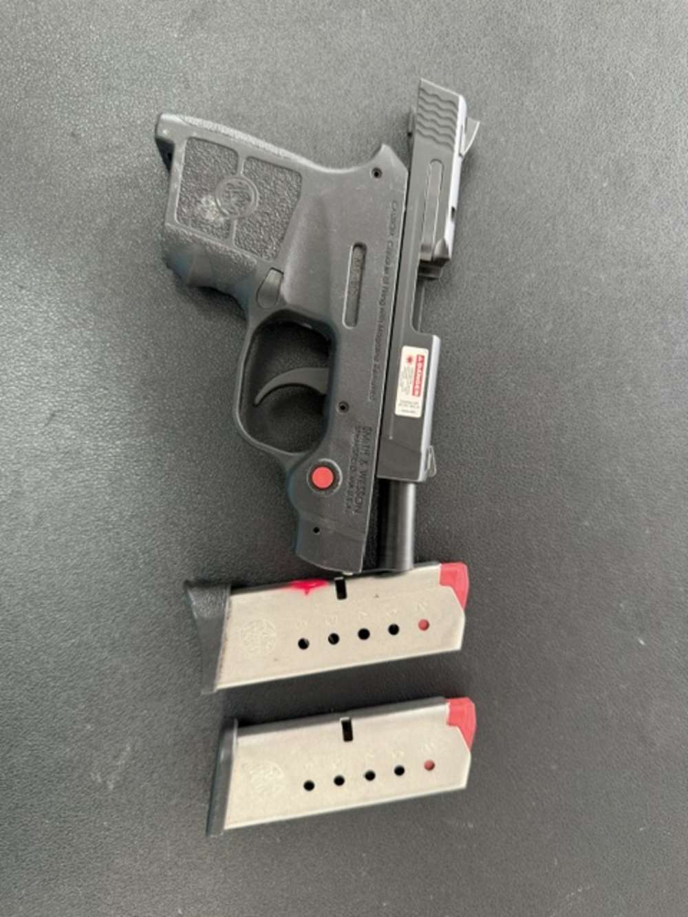 Smith & Wesson M&P Bodyguard 380 Pocket Carry Compact Pistol-img-8