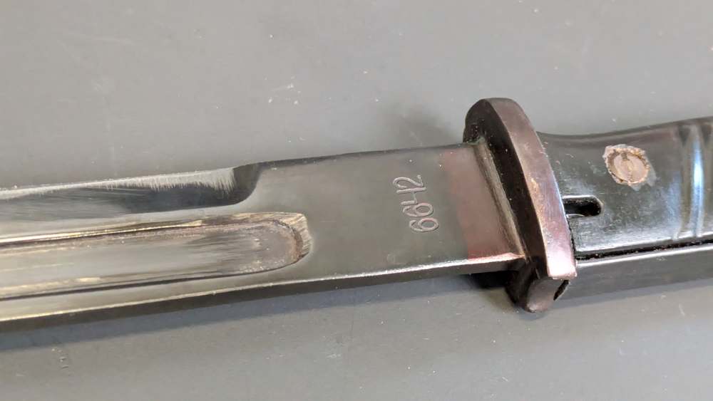 K98 Bayonet|Matching Sheath|Very Good Condition-img-3