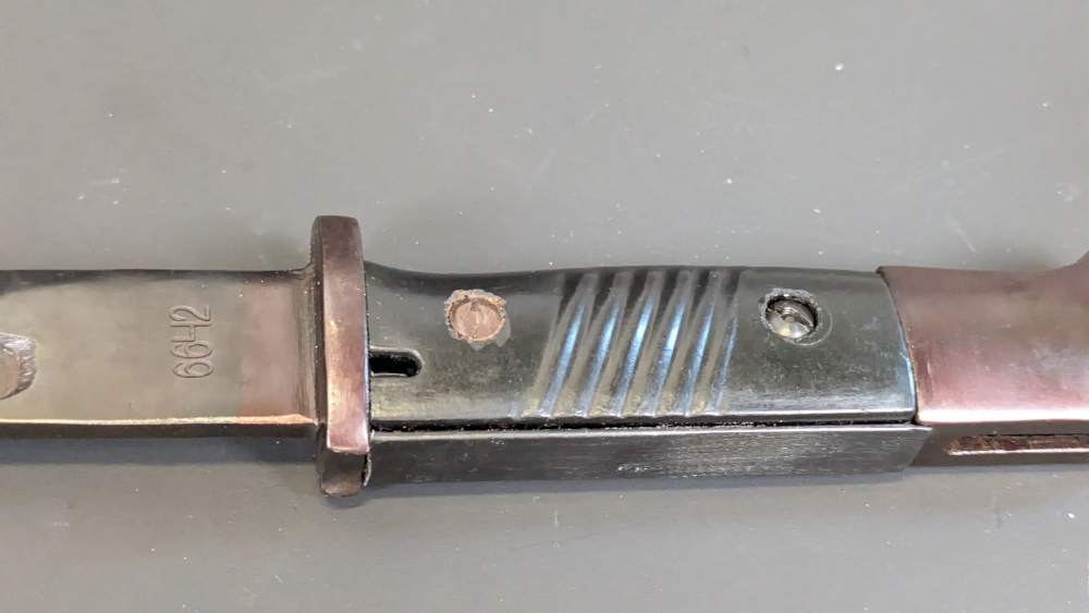 K98 Bayonet|Matching Sheath|Very Good Condition-img-4
