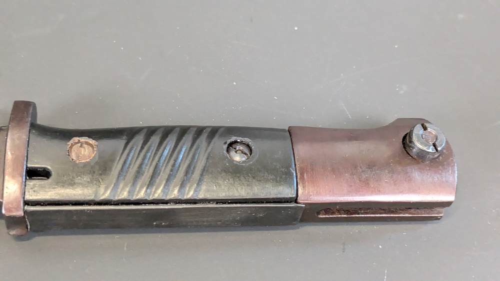 K98 Bayonet|Matching Sheath|Very Good Condition-img-5